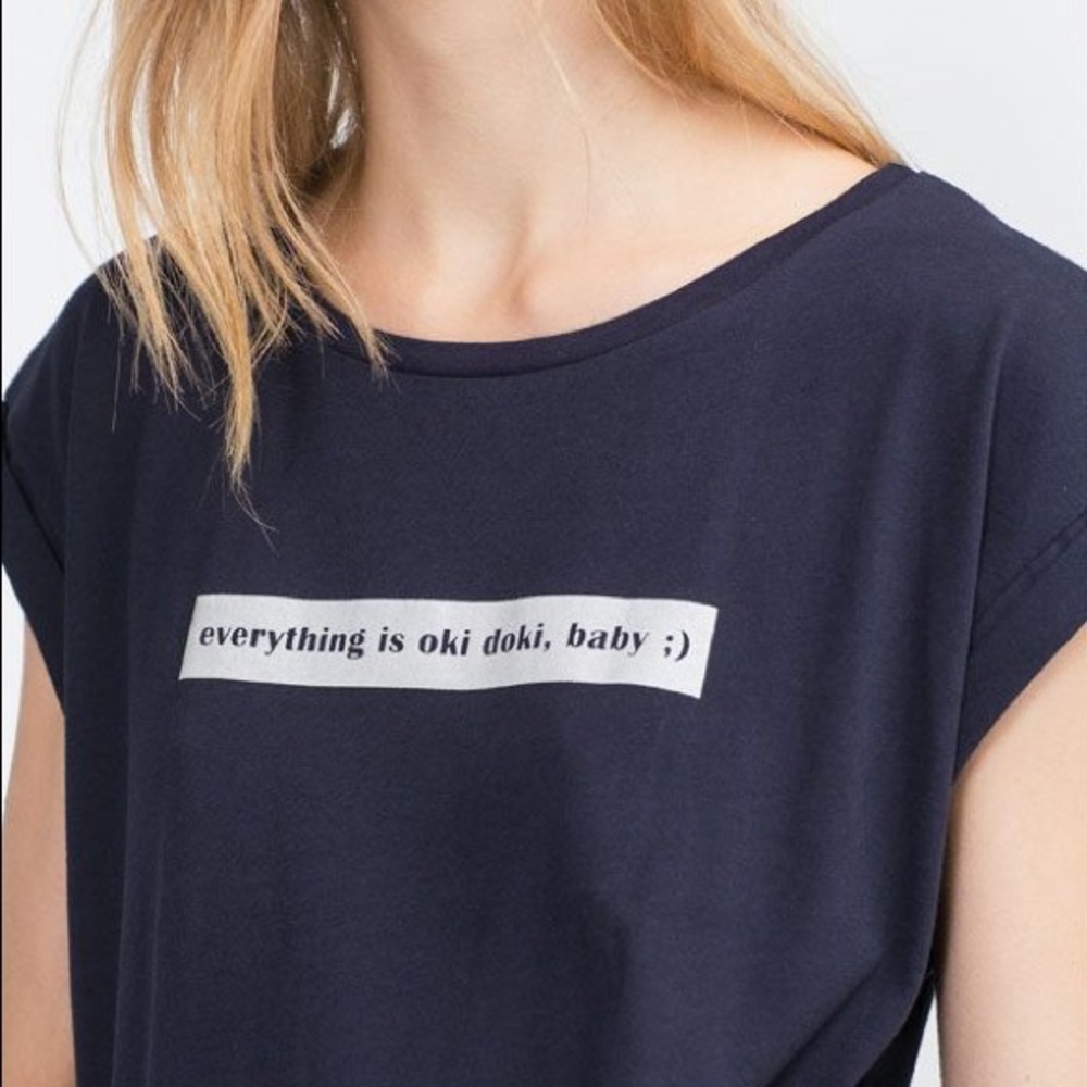 Zara Graphic Tee